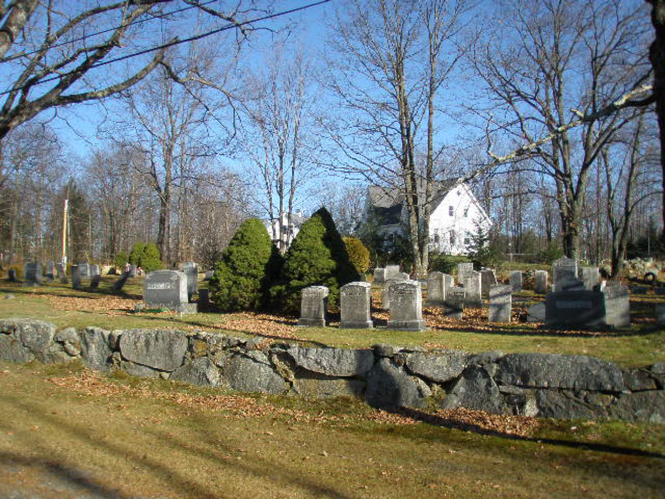Gibbs Mill Cemetery